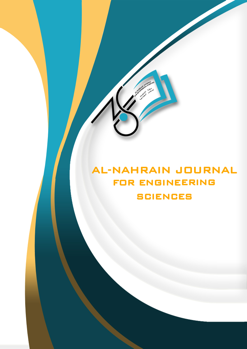 					View Vol. 20 No. 3 (2017): Al-Nahrain Journal for Engineering Sciences
				
